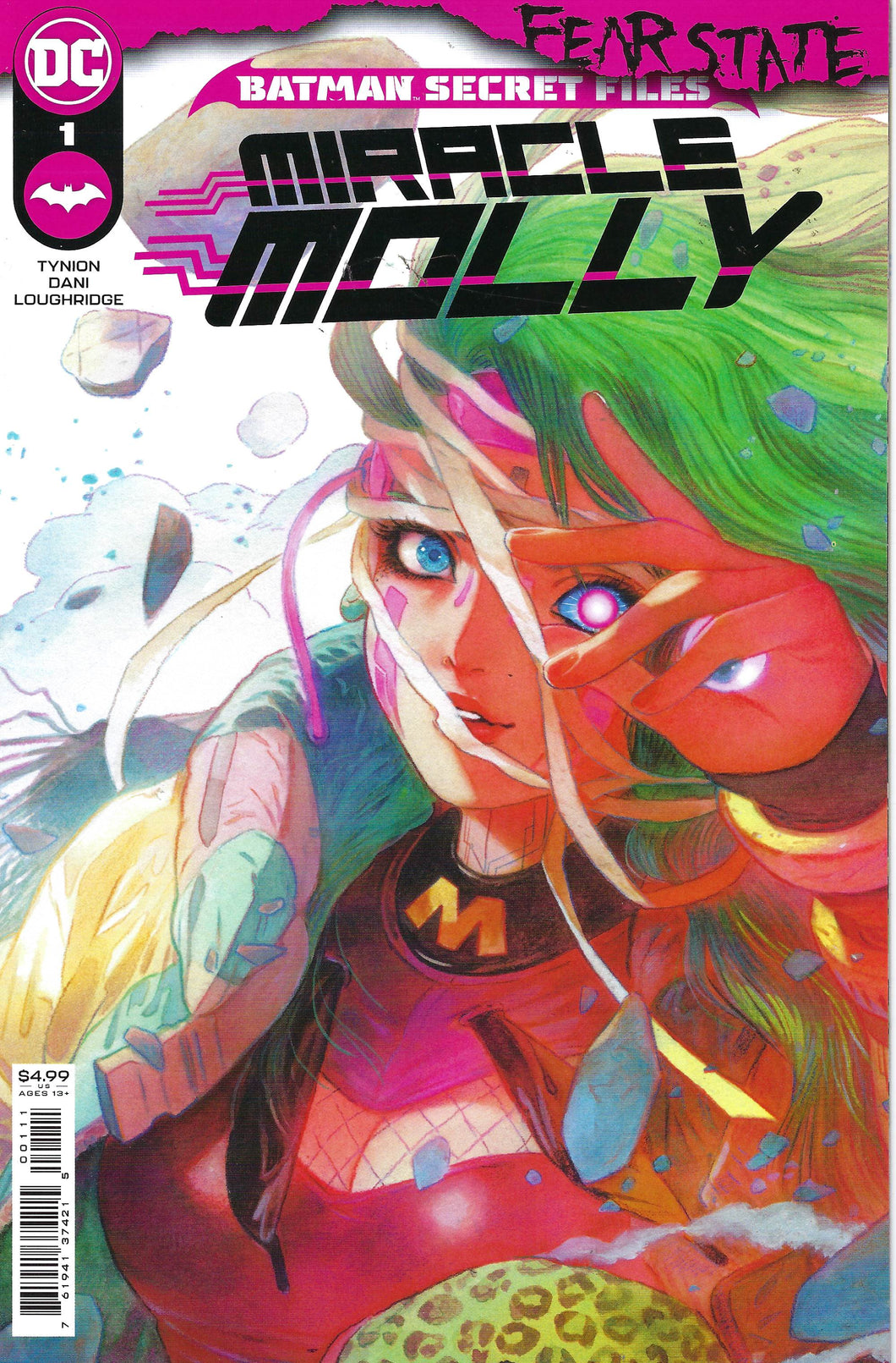 Batman Secret Files Miracle Molly #1 (One Shot)