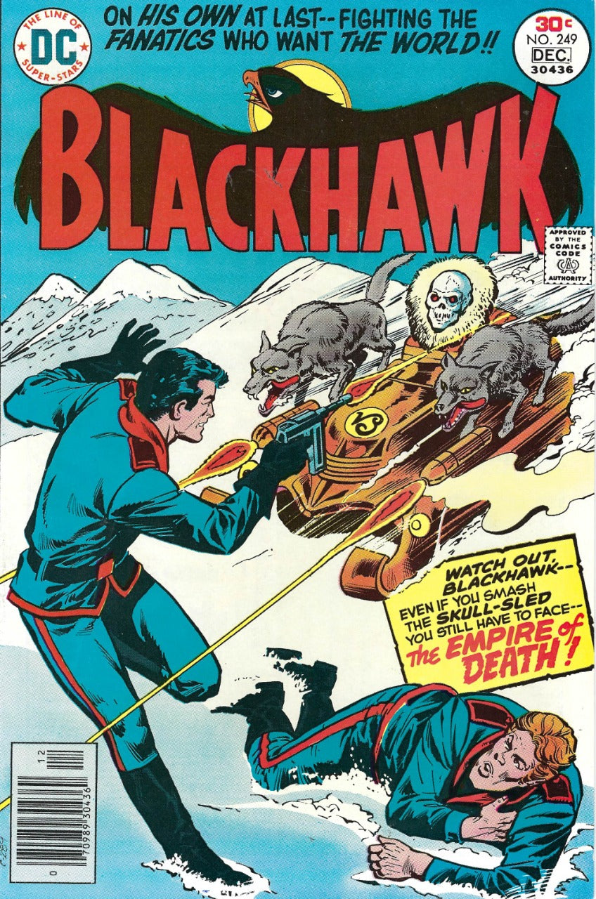 Blackhawk #249 (VG) 1976