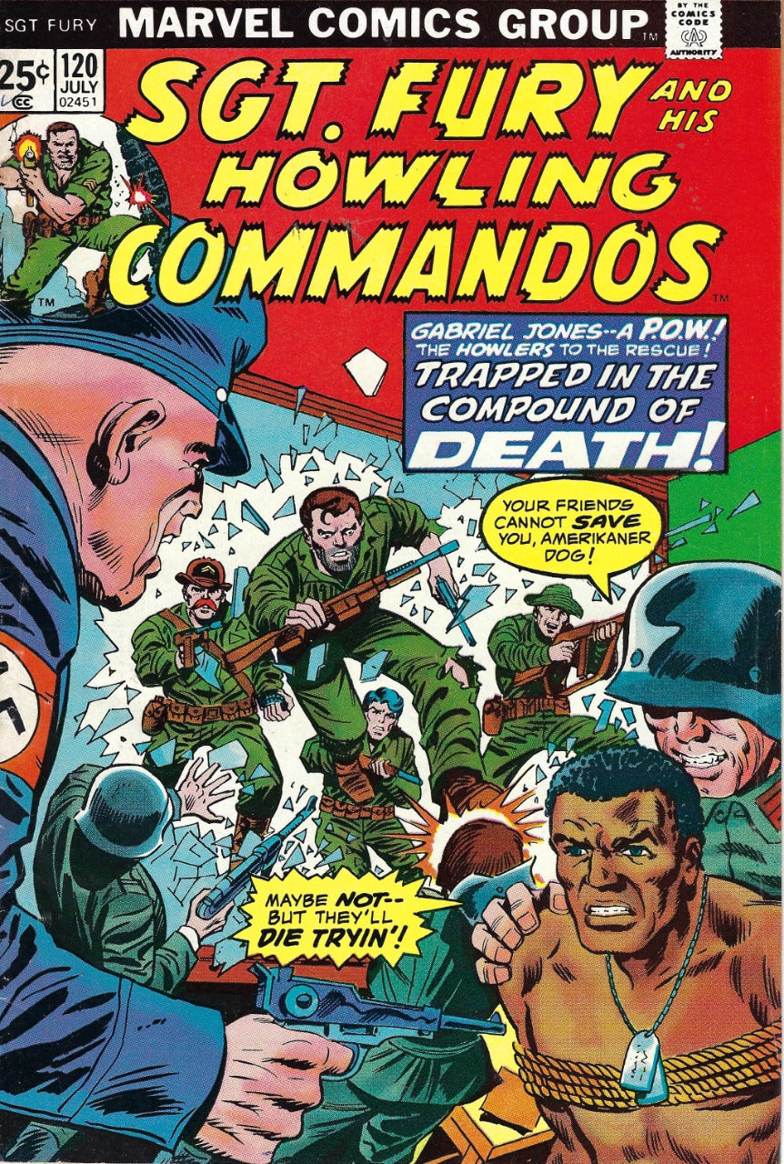 Sgt. Fury & His Howling Commandos #120 (VG) 1974