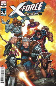 X-Force Killshot Anniversary Special #1  (Ron Lim Variant cover)