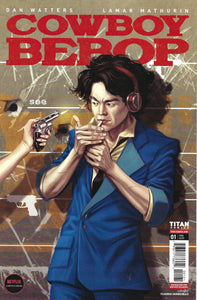 Cowboy Bebop #1 Variant Claudia Ianniciello Connecting Cover