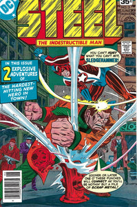 Steel Indestructible Man #3 (VG) 1978