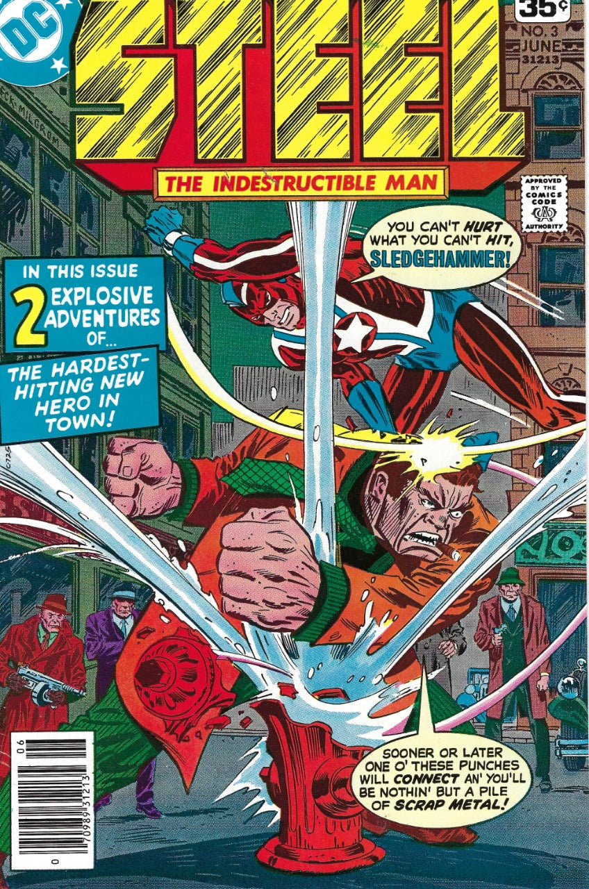 Steel Indestructible Man #3 (VG) 1978