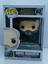 Load image into Gallery viewer, Davos Seaworth 62 Game of Thrones Funko Pop
