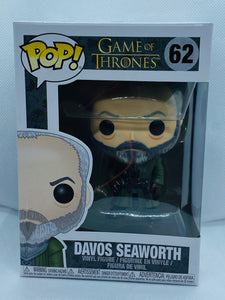 Davos Seaworth 62 Game of Thrones Funko Pop