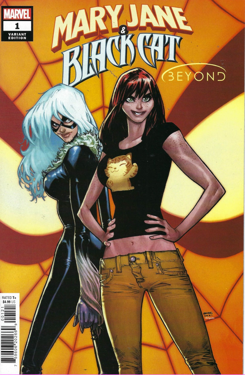 Mary Jane & Black Cat #1 (Humberto Ramos cover)