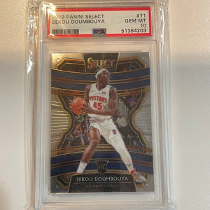 PSA Grade 10 Basketball Card- Sekou Doumbouya #71