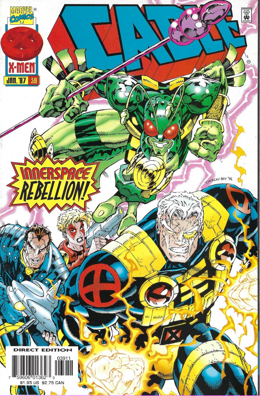 Cable #39 (VG) 1997
