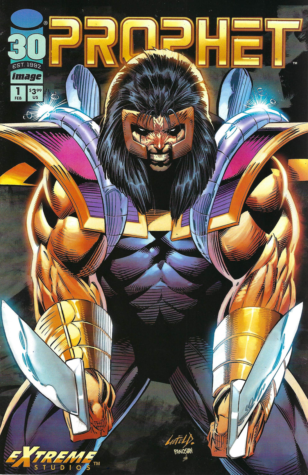 Prophet Facsimile Edition #1  Rob Liefeld & Dan Panosian Cover