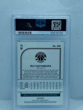 Load image into Gallery viewer, Graded Basketball Card - 2019-20 Panini Hoops Rui Hachimura RC PSA 9
