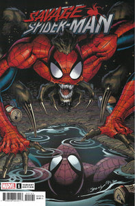 Savage Spider-Man #1 Variant Mark Bagley Cover