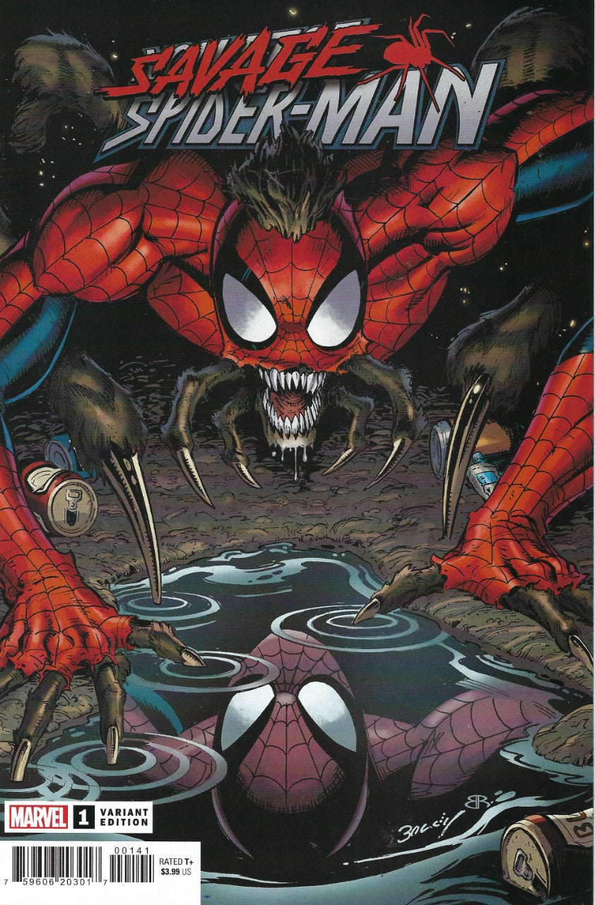 Savage Spider-Man #1 Variant Mark Bagley Cover
