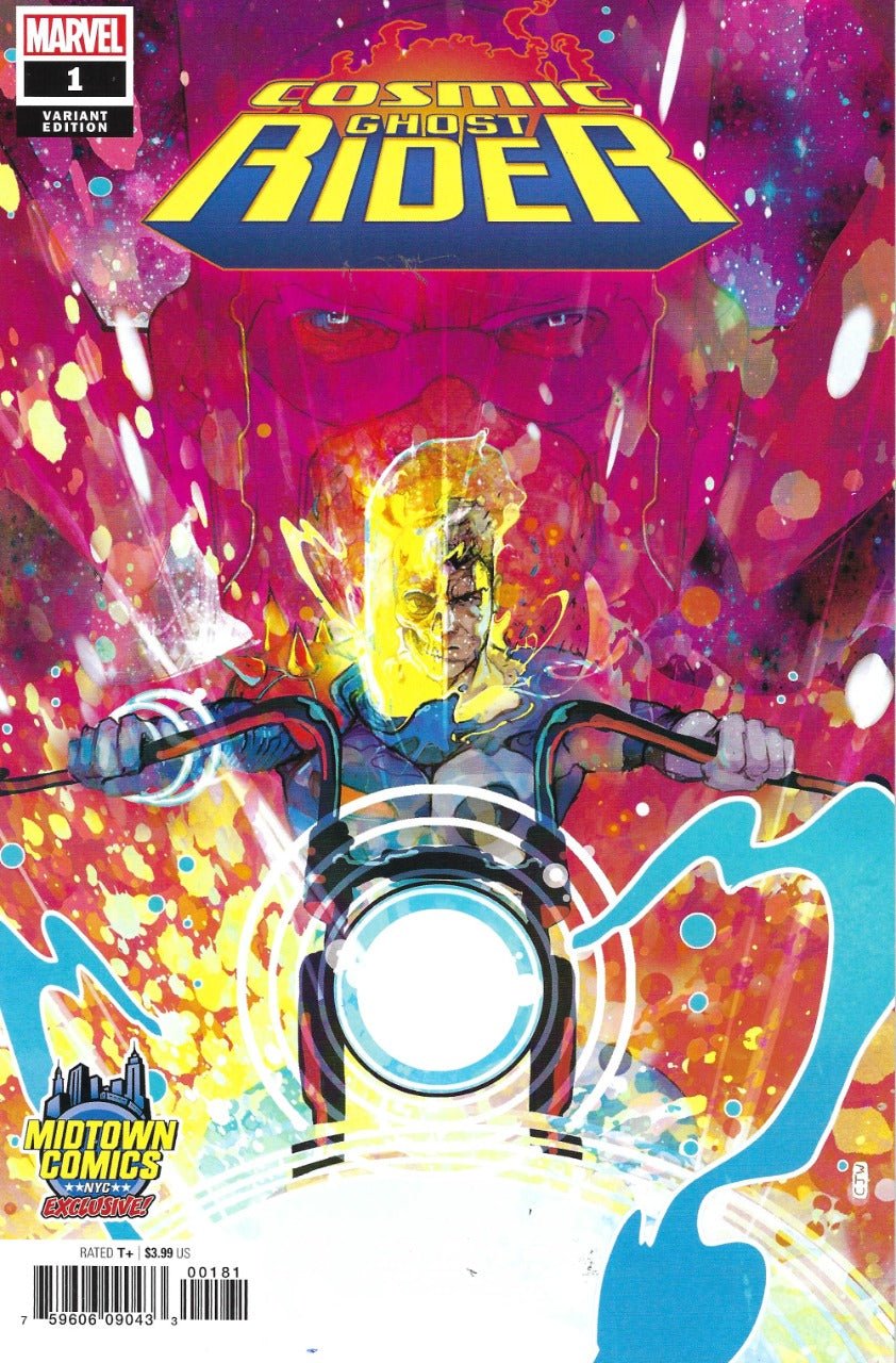 Cosmic Ghost Rider #1 Midtown Exclusive Christian Ward Cover