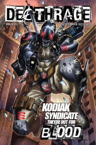 Death Rage #1-4 (4 book set)
