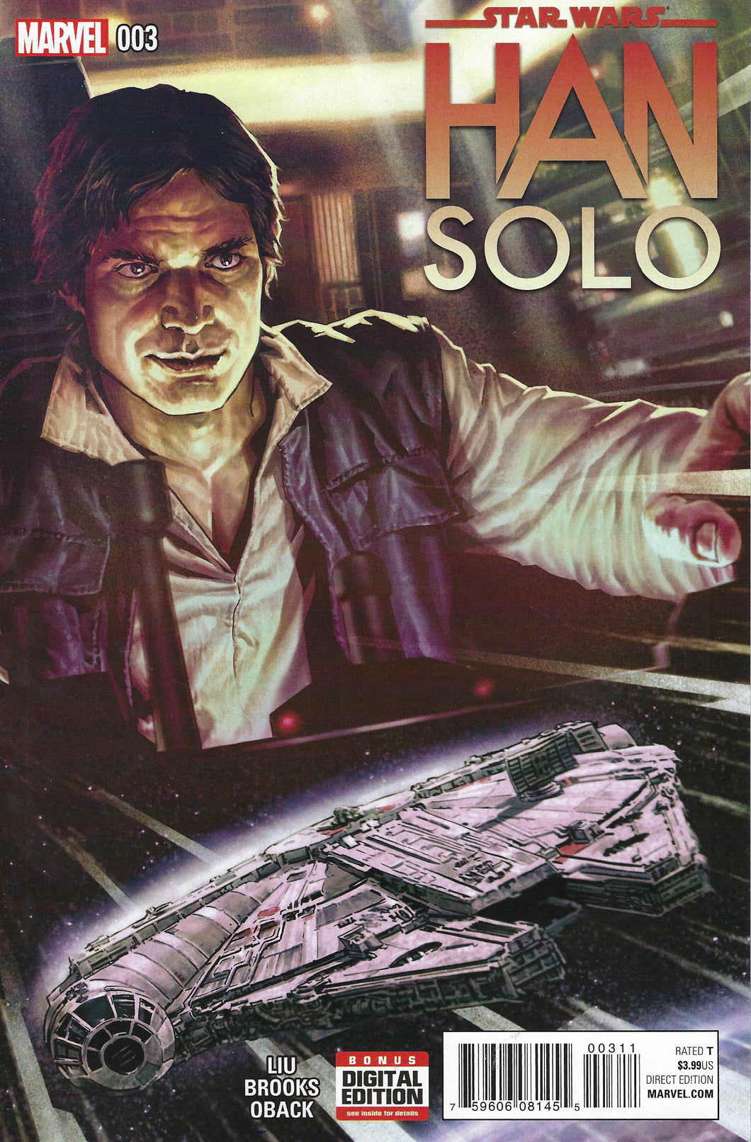 Star Wars : Han Solo #3
