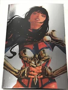 WONDER GIRL #1 Silver Foil - Rafael Grampa Team Variant