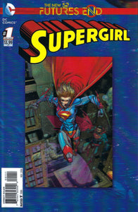Supergirl Futures End #1 (Lenticular Cover)