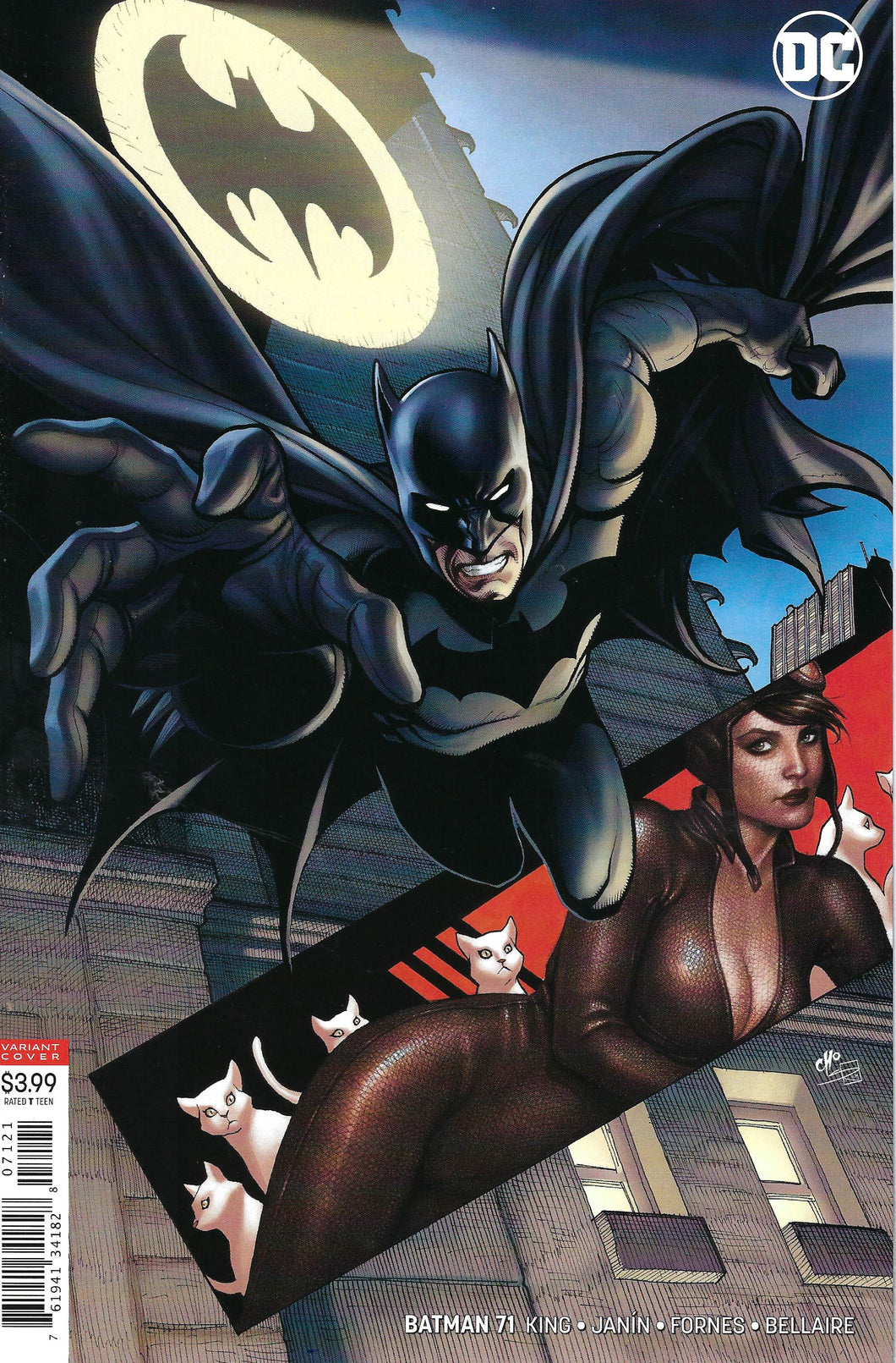 Batman #71 (Frank Cho variant cover)