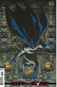 Batman #82 (Charest card stock variant)