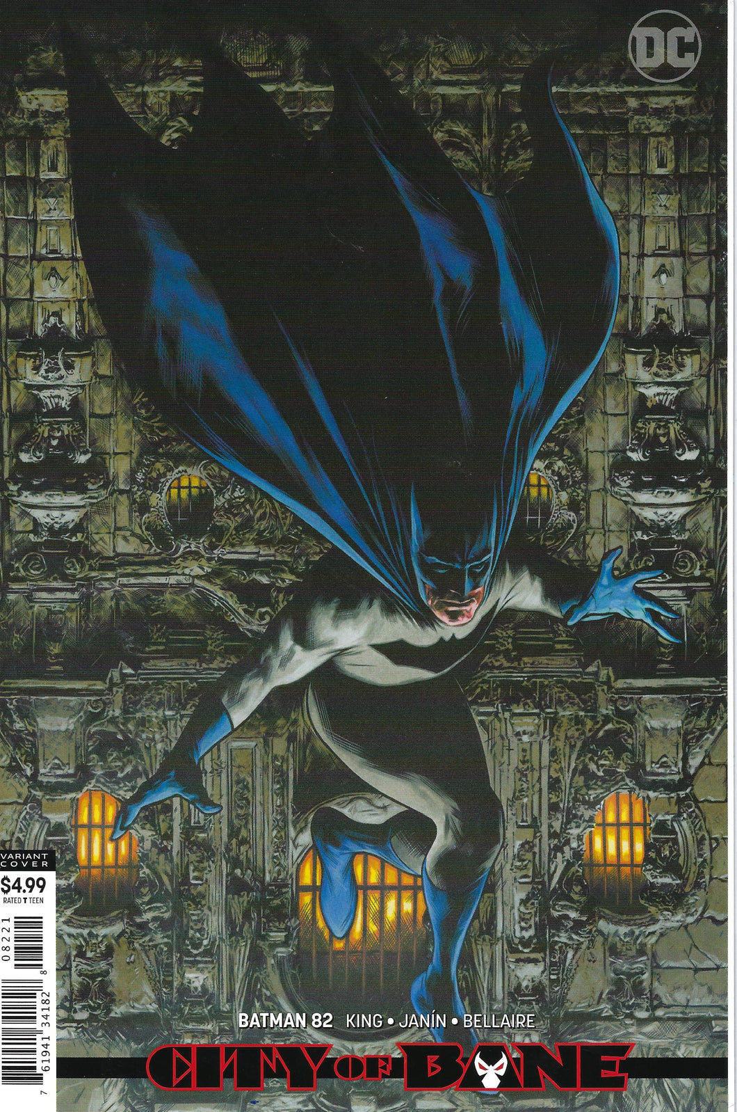 Batman #82 (Charest card stock variant)