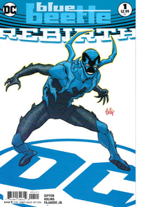Blue Beetle Rebirth #1 Variant cover