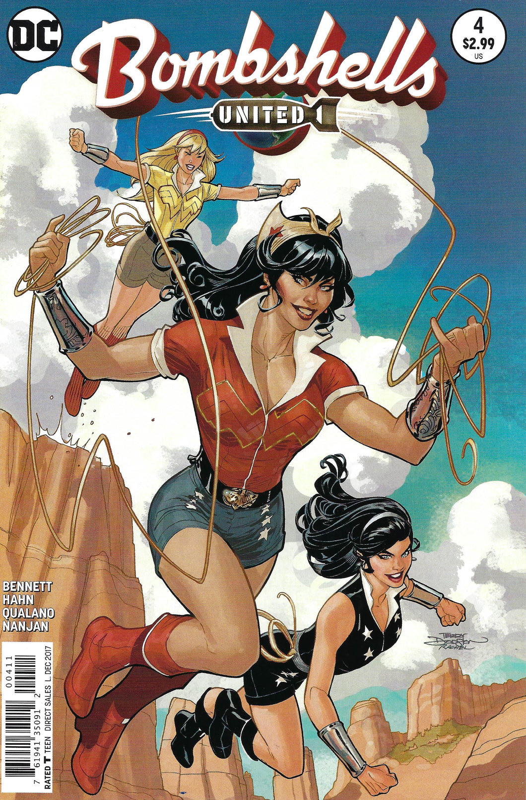 Bombshells United #4