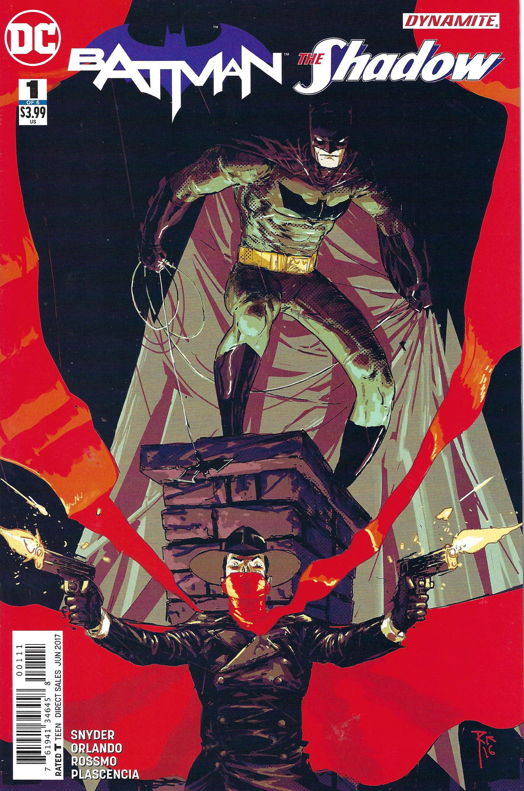 Batman The Shadow #1