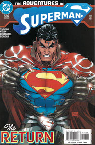 The Adventures of Superman #626