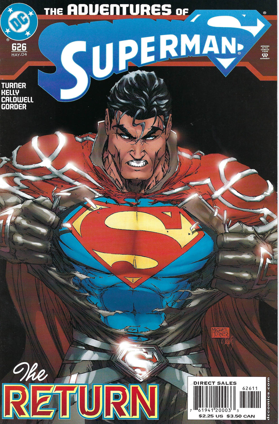 The Adventures of Superman #626