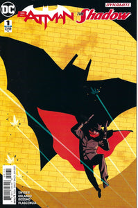 Batman the Shadow #1 variant cover by Cliff Chiang