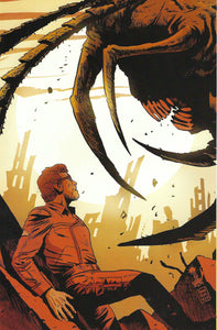 Centipede #2 Cover C virgin art incentive cover by Francesco Francavilla