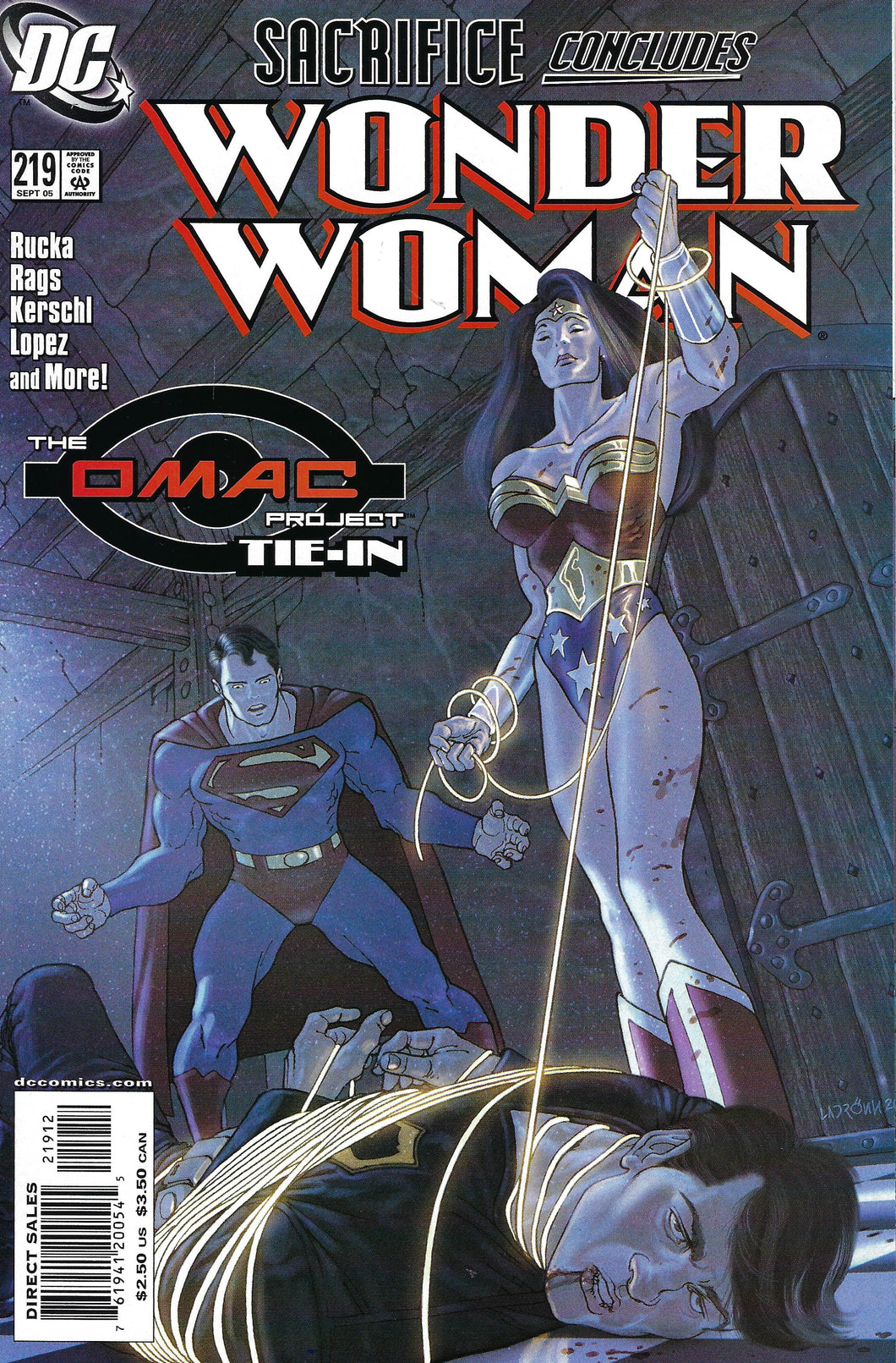 Wonder Woman #219