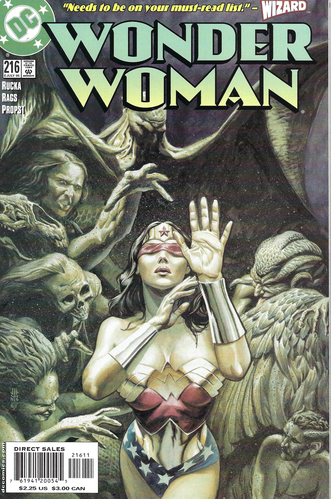 Wonder Woman #216