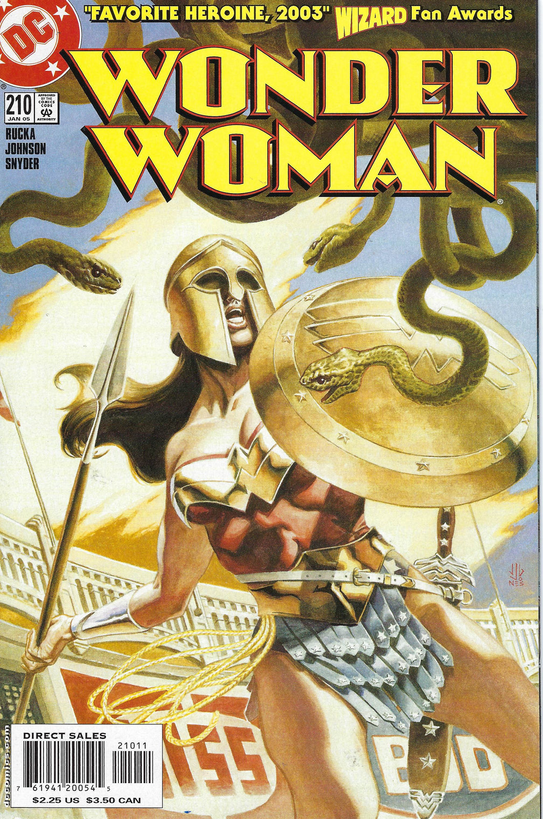 Wonder Woman #210