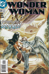 Wonder Woman #201