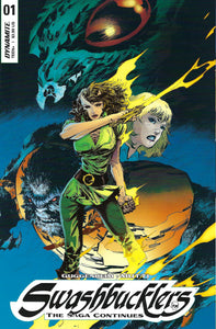 Swashbucklers : The Saga Continues #1 cover B by Philip Tan