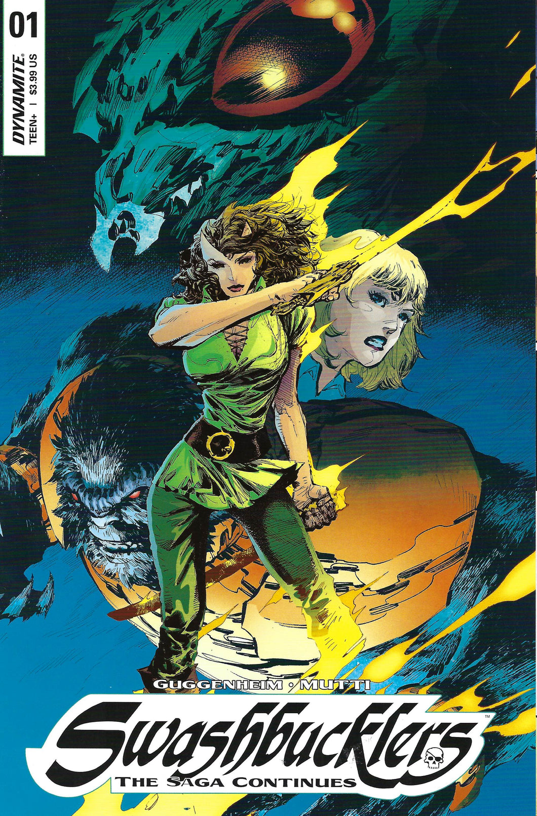 Swashbucklers : The Saga Continues #1 cover B by Philip Tan