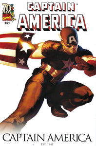 Captain America #601