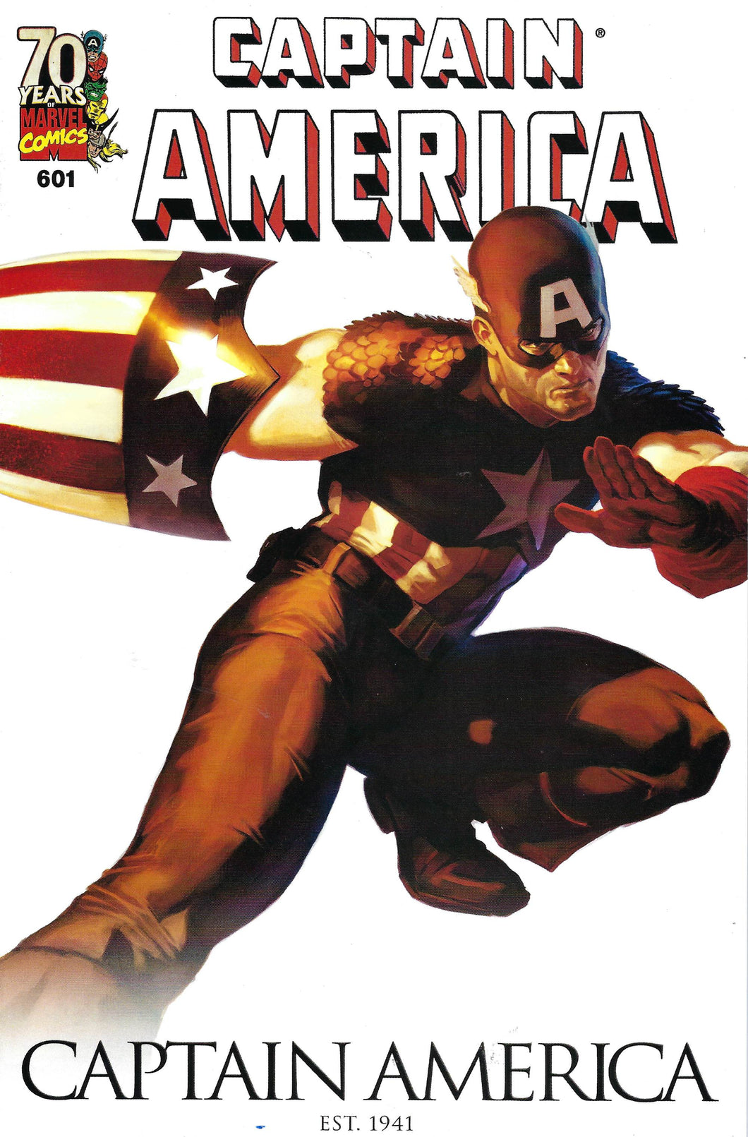 Captain America #601