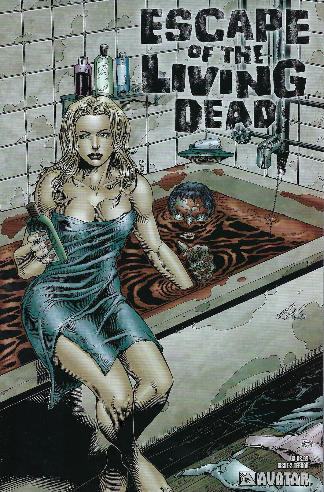 Escape of the Living Dead #2 (Terror cover)