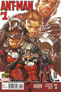 Ant-Man #1 (Mark Brooks cover)