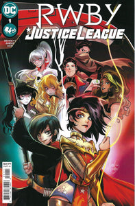 RWBY Justice League #1 (Mirka Andolfo cover)