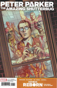 Heroes Reborn Peter Parker the Amazing Shutterbug #1 Mike McKone cover