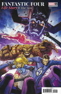 Fantastic Four Life Story #1 Cover C variant Brett Booth cover
