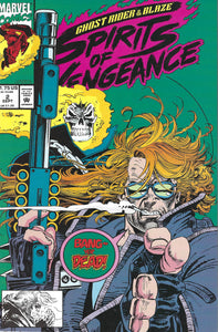 Ghost Rider / Blaze : Spirits of Vengeance #2