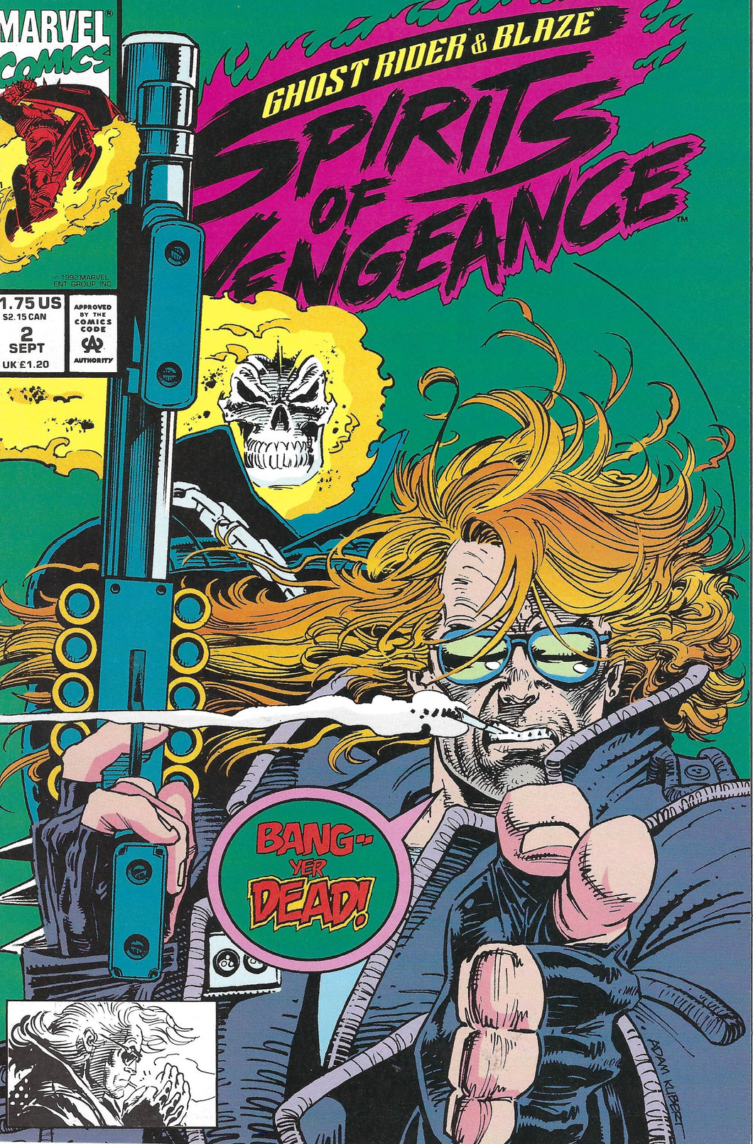 Ghost Rider / Blaze : Spirits of Vengeance #2