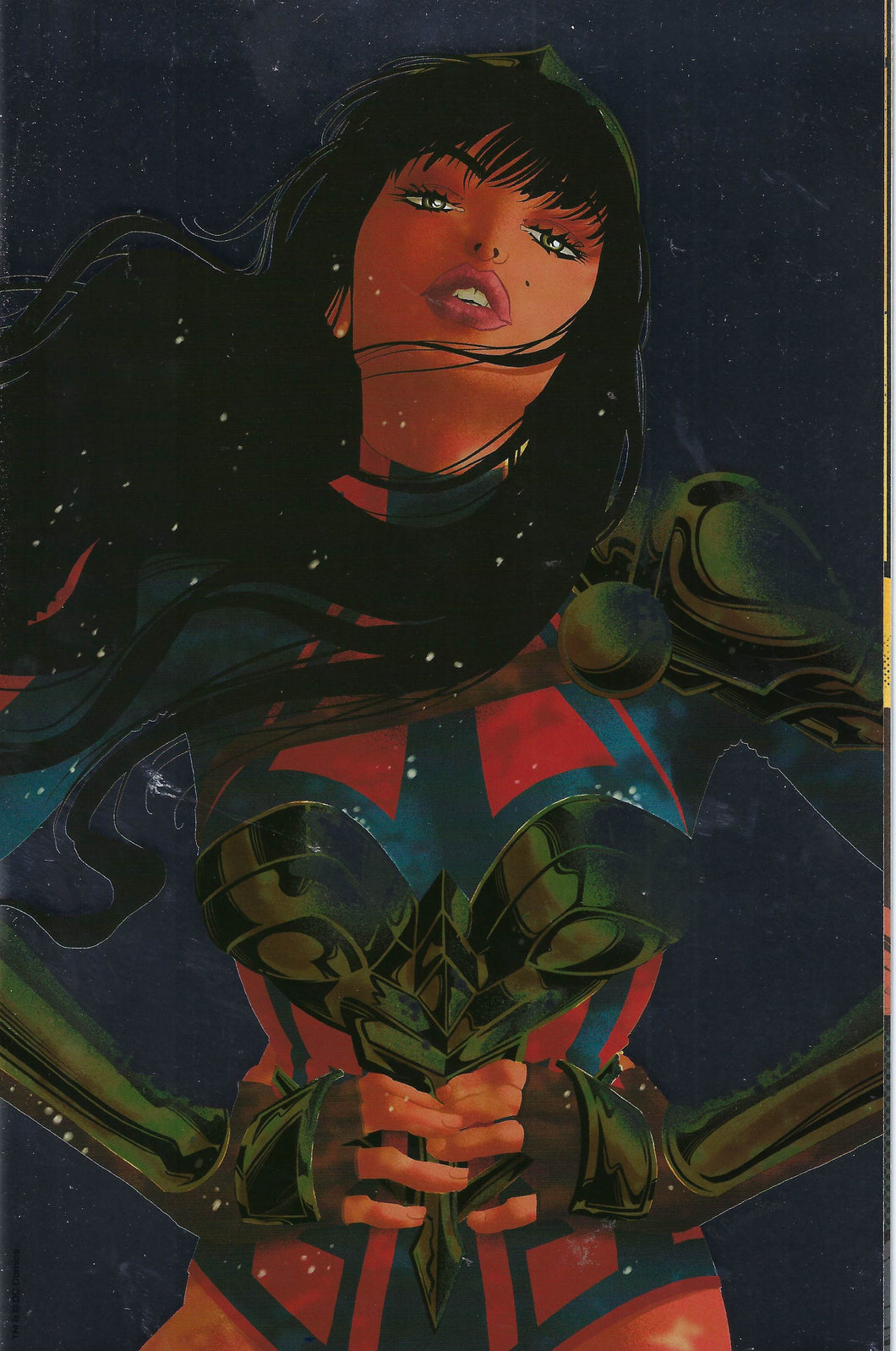 WONDER GIRL #1 Silver Foil - Rafael Grampa Team Variant