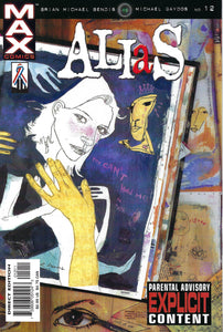 Alias #12 (Brian Michael Bendis)