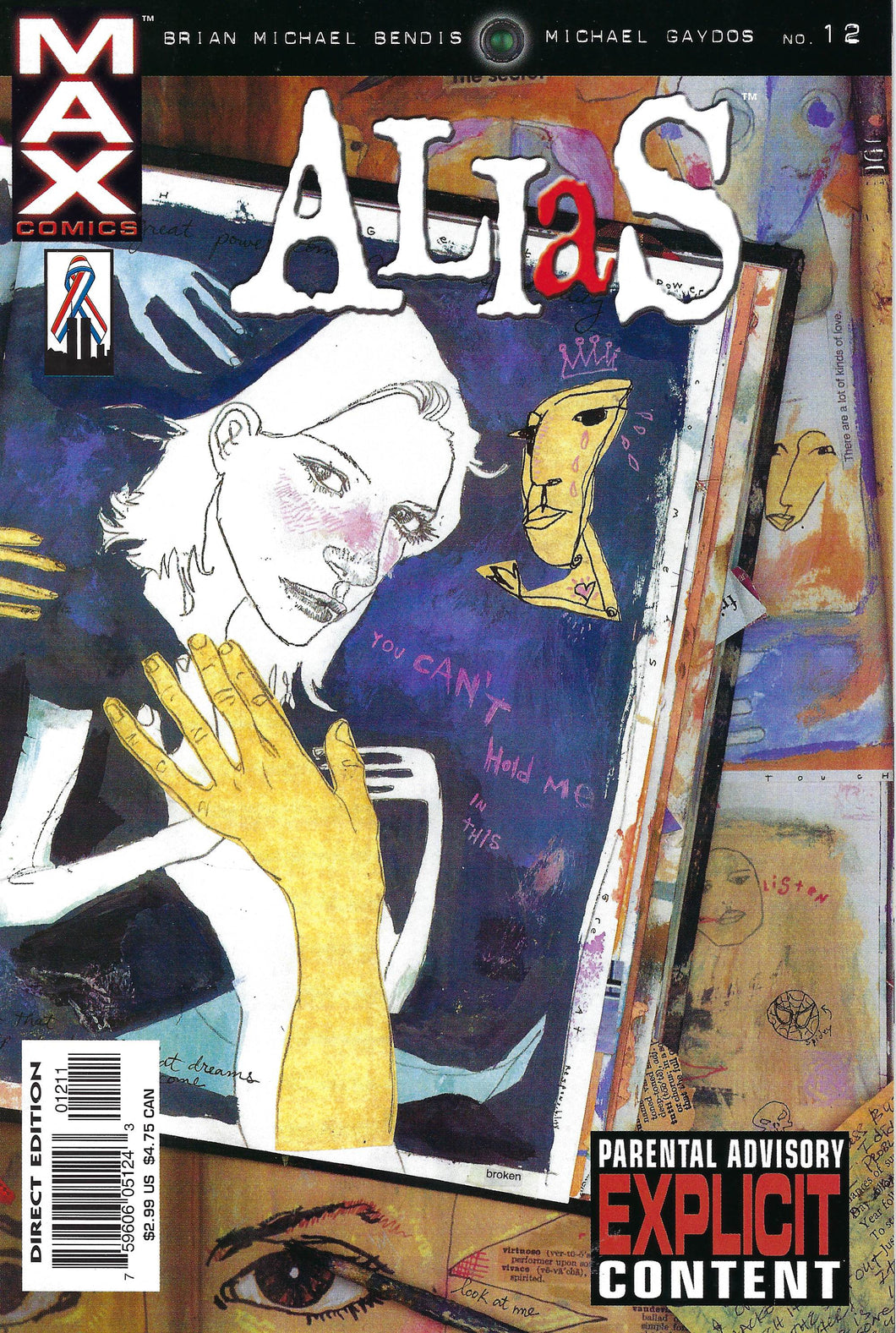 Alias #12 (Brian Michael Bendis)