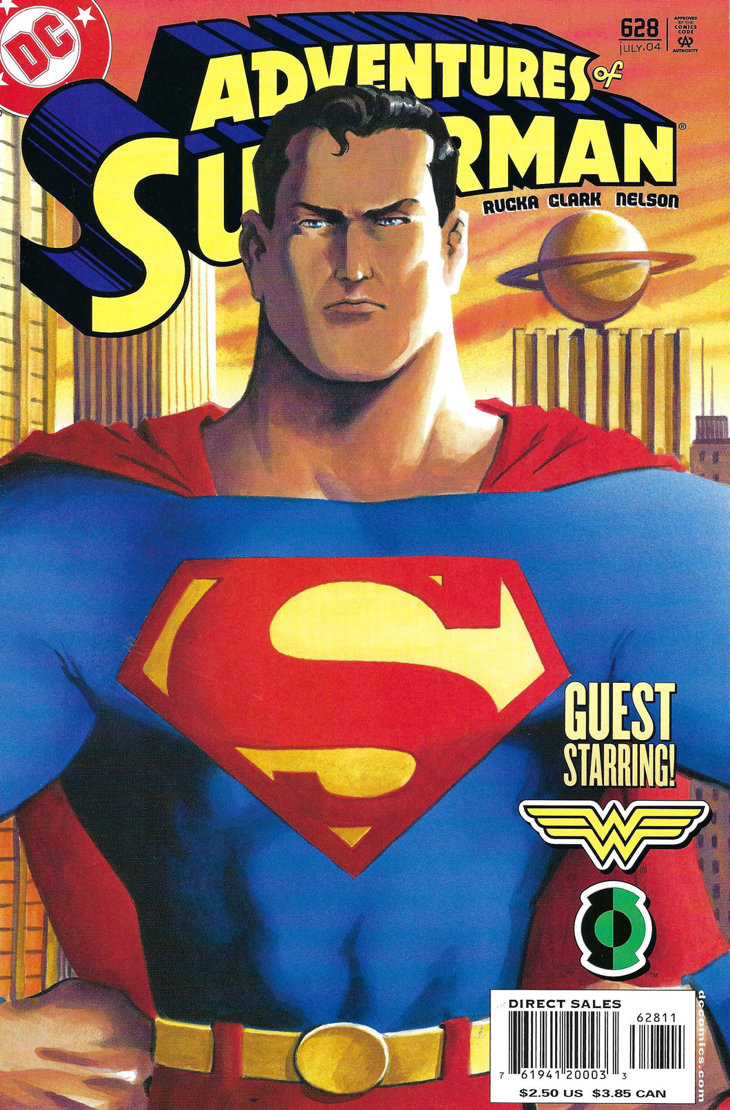 Adventures of Superman #628